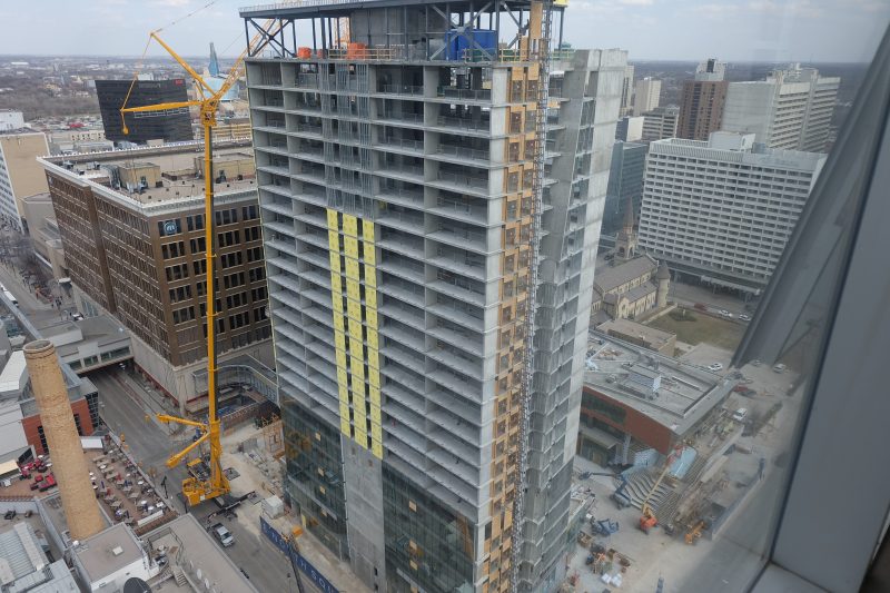 Major Crane Work Wraps Up At New Winnipeg Towers - Crane And Hoist Canada