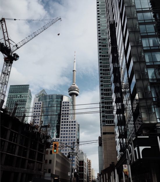 Toronto Has Most Cranes In North America - Crane And Hoist CanadaCrane ...