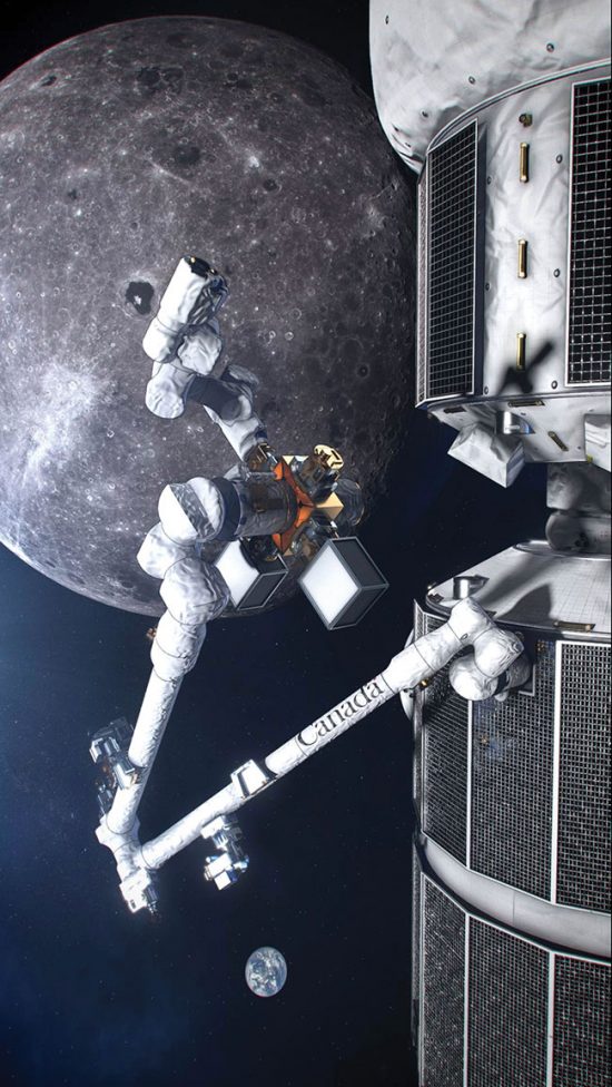 Canadian Space Agency begins development of Canadarm3 - Crane and Hoist ...