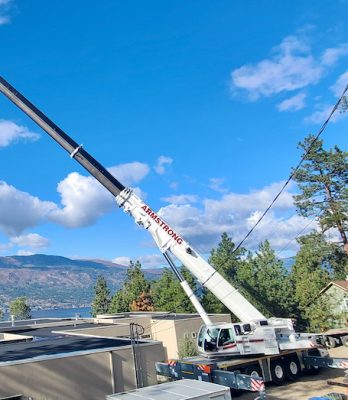 Tadano ATF 200G-5 hits the mark in British Columbia - Crane and Hoist ...