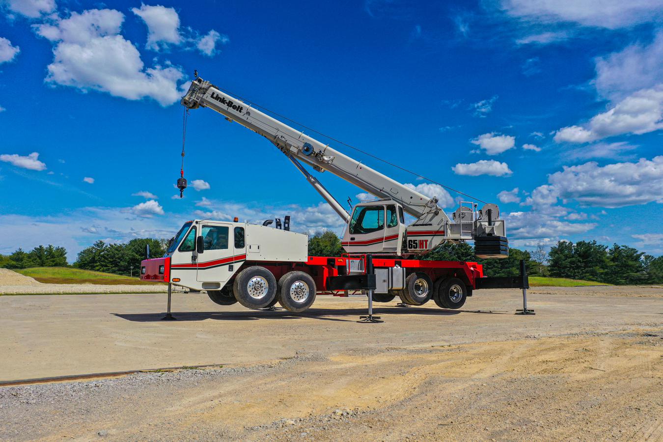 Link Belt launches its newest truck crane Crane and Hoist CanadaCrane and Hoist Canada