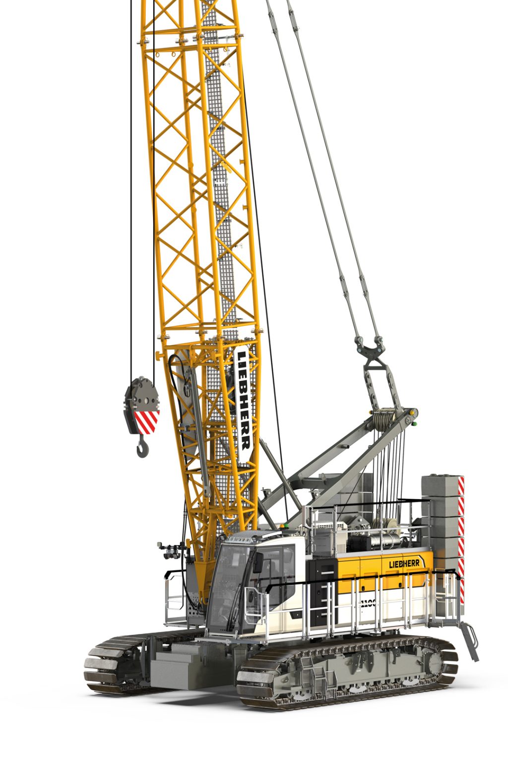 The new all-rounder from Liebherr: duty cycle crawler crane HS 8070.1 ...