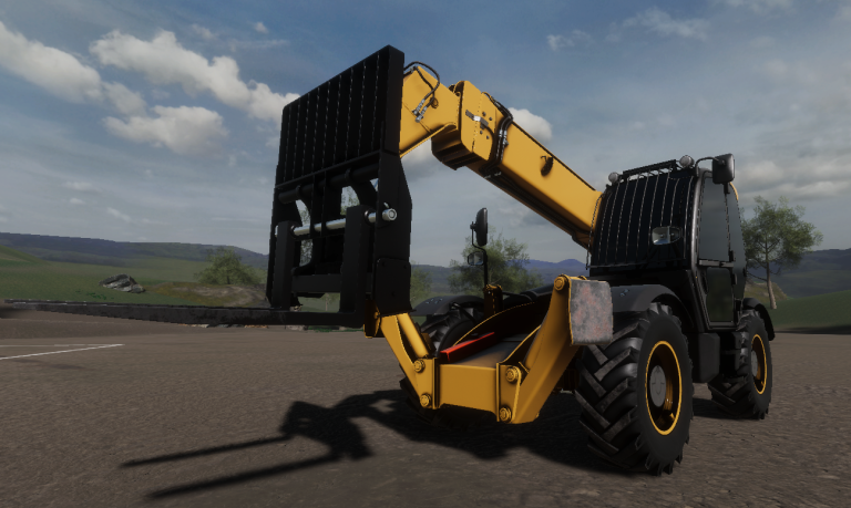 Telehandler simulator training pack to make its debut at CONEXPO ...