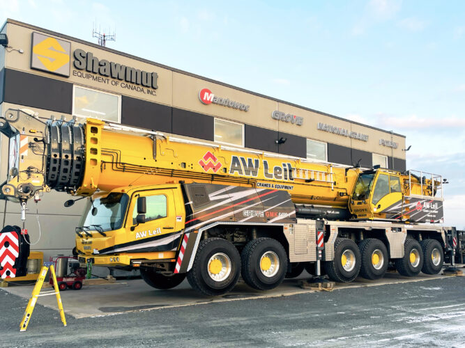 New all-terrain crane gives Nova Scotia rental company new ...